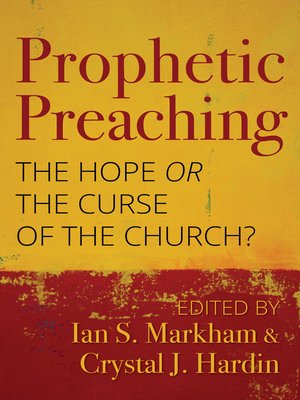 cover image of Prophetic Preaching